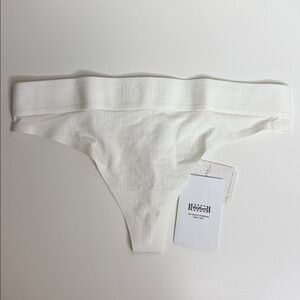Wolford White Thong Underwear NWT  $55